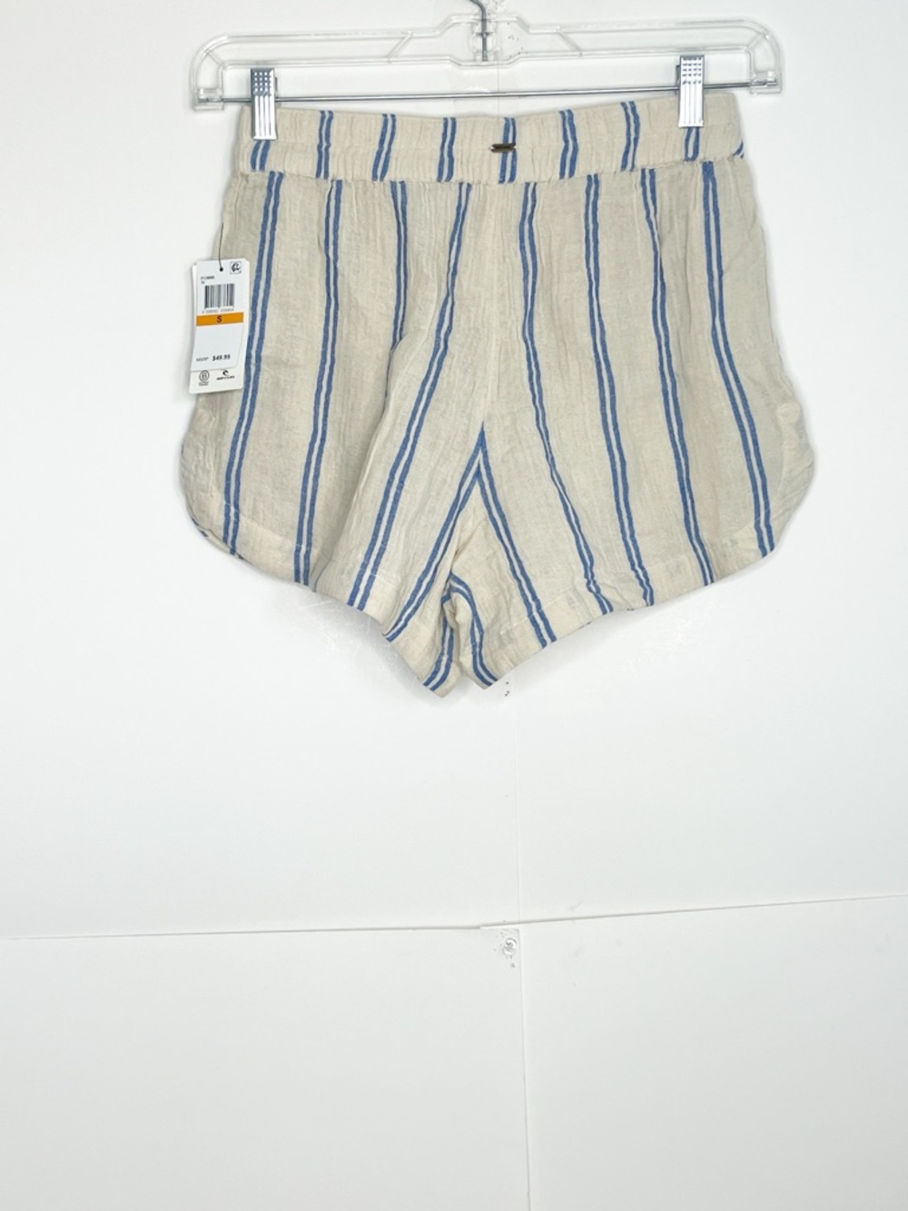 Rip Curl Womens Stripe Shorts Size Small - Picture 8 of 8
